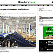 Fibra Prologis compra propiedades al norte de Mxico por nearshoring